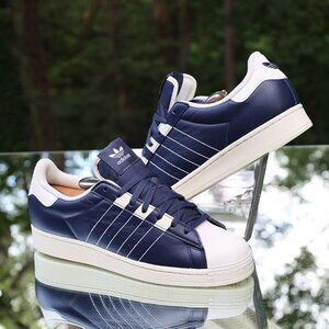 Adidas Superstar Shadow Navy Blue